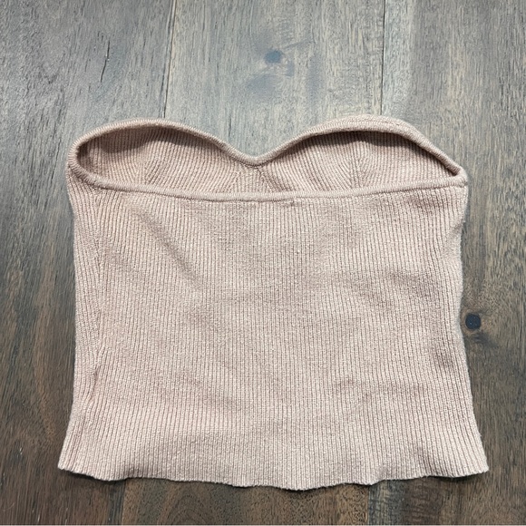 Princess Polly Sweater Tube Top Strapless - Picture 2 of 3